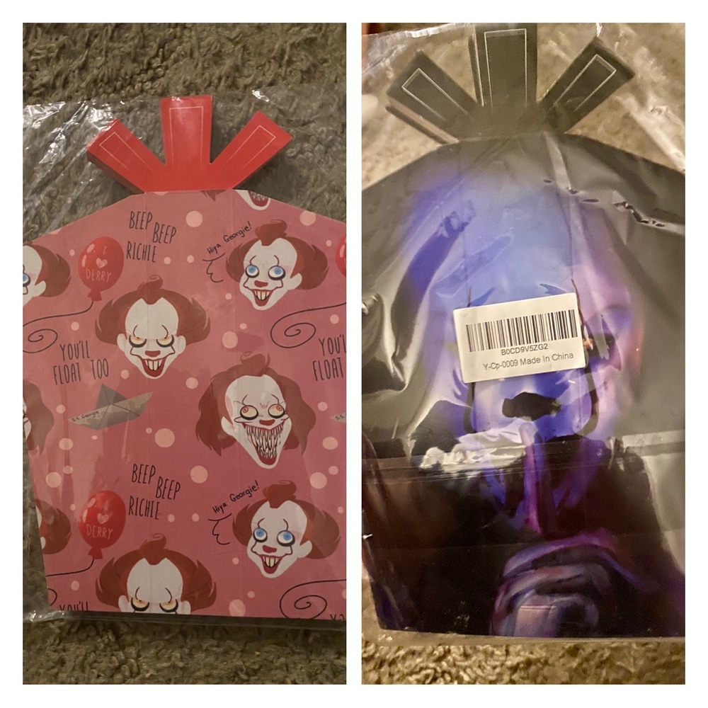 Pennywise from “IT” Movie 10 table toppers